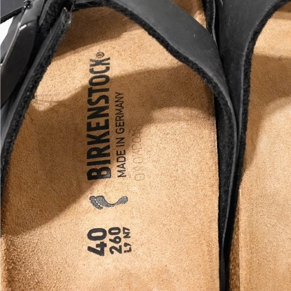 Birkenstock Women's Black Arizona Twin Strap Sandals - Picture 4 of 5